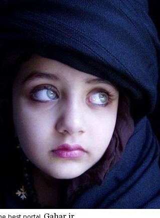 عکس زیبای دختر افغانستان