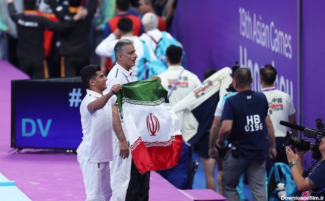 عکس| نقره به رنگ طلا؛ کسب نخستین مدال تاریخ ژیمناستیک ایران در بازی های آسیایی