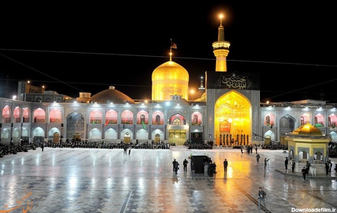 Imam Reza shrine finishes reconstruction project of ancient courtyard