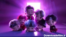 انیمیشن جدید "TinyTan" از بی تی اس BTS قسمت "Dream ON"