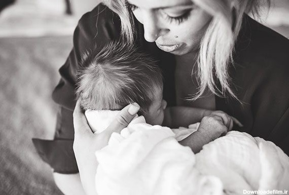 ژست عکاسی مادر و فرزند - 10 ایده عکاسی برای هر مادری در بهترین ...