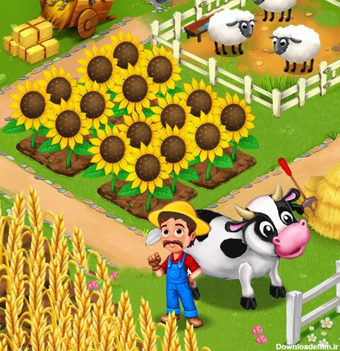 دانلود بازی Big Farmer: Farm Offline Games مزرعه داری اقلاین