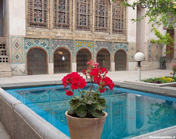 گل گیفت | خانه ایرانی و گل و گیاه