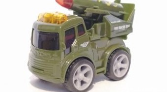 ماشین اسباب بازی کامیون ارتشی کوچک(HEXIN)طرح 02