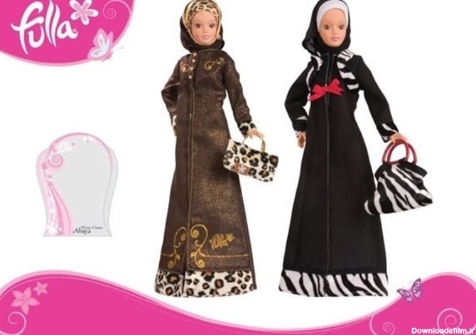 دشمنان 500 مدل از عروسک باربی را برای تغییر هویت اسلامی ...