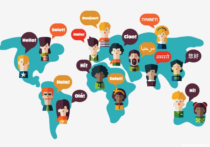 کدام زبان ها پرتکلم ترین زبان های دنیا هستند؟