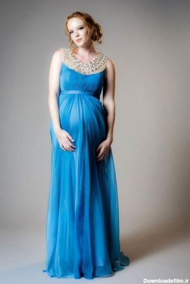 جدیدترین مدل های لباس مجلسی بارداری و نکاتی برای انتخاب آن