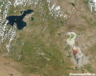 مقایسه جالب دریاچه «وان» در ترکیه با «دریاچه ارومیه» در ایران/ عکس