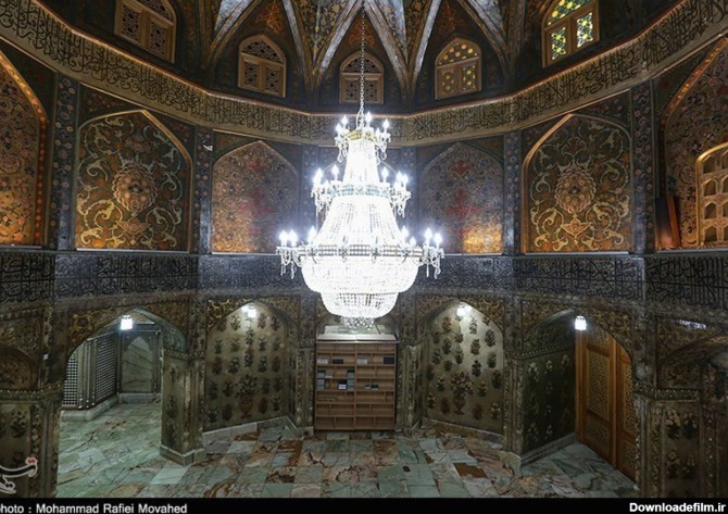 مقبره شاه عباس صفوی کجاست؟ +عکس
