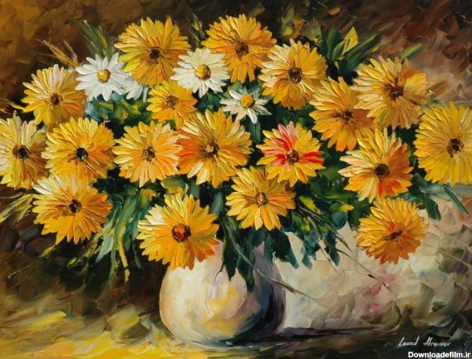 مناسب ترین قیمت تابلو نقاشی گل در دی ۱۴۰۱ - آراد برندینگ
