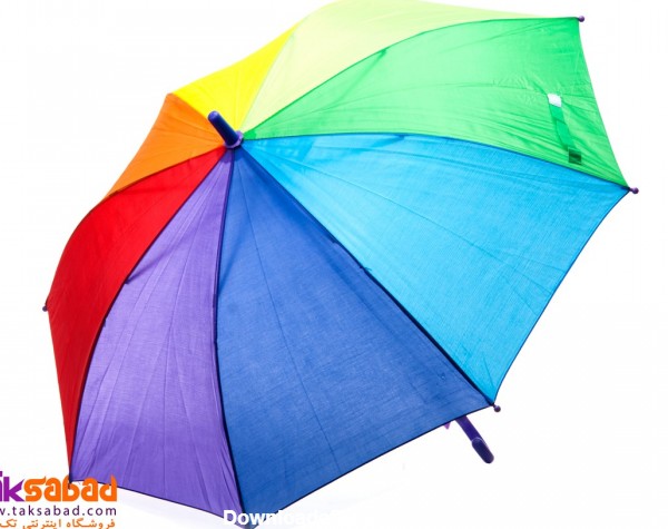چتر کودک رنگین کمانی هفت رنگ Rainbow Umbrella