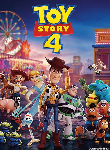 دانلود انیمیشن داستان اسباب‌بازی ۴ با دوبله فارسی Toy Story 4 2019