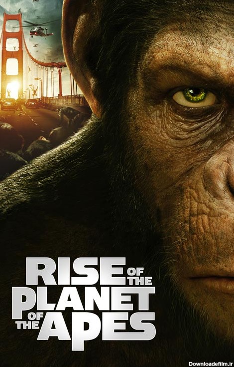 دانلود دوبله فارسی فیلم Rise of the Planet of the Apes 2011