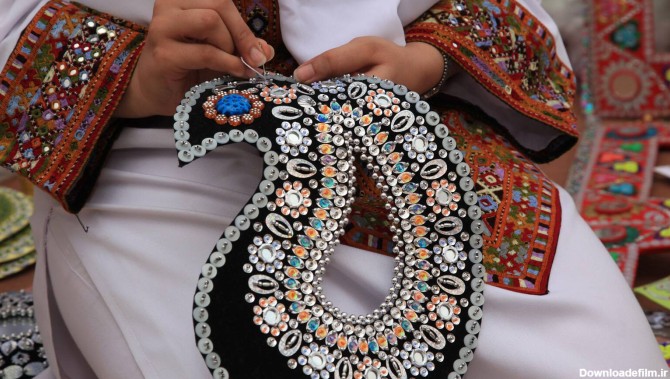Hand Coin Embroidery (Sistan and Baluchestan) | Visit iran