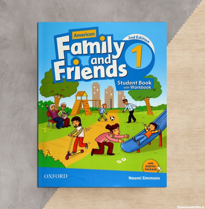 دانلود کتاب Family and Friends - فرالن