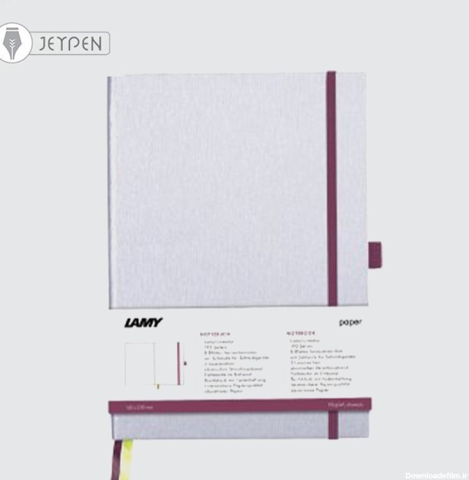 فروشگاه تخصصی قلم جی پن, دفتر لامی lamy مدل Hardcover Notebook ...