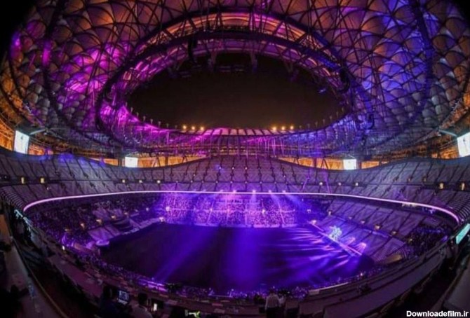 افتتاح استادیوم فینال جام جهانی 2022 قطر + عکس و ویدیو | پایگاه ...
