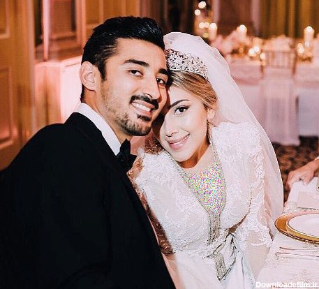 عکس های مراسم ازدواج رضا قوچان نژاد و همسرش سروین بیات|سیمرغ