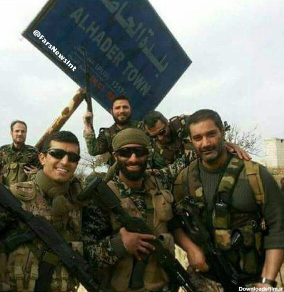 فرارو | (تصویر) نیروهای ویژه ارتش ایران در سوریه