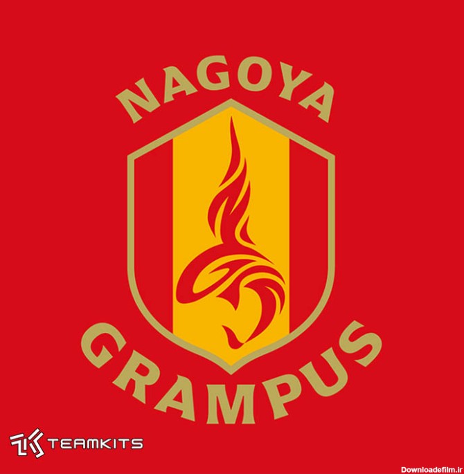 لوگوی جدید ناگویا گرامپوس