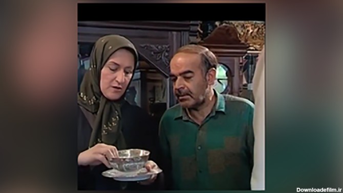 سکانس خنده دار مریم امیرجلالی در سریال خانه به دوش: تعجب مش ماشالا ...