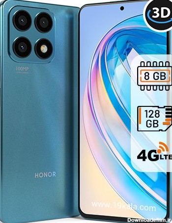 قیمت گوشی آنر X8a - خرید Honor X8a و مشخصات
