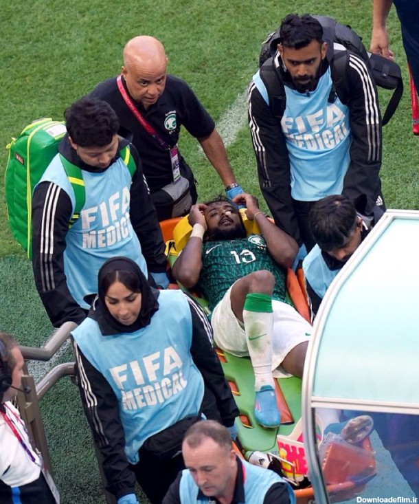 مدافع عربستان جام جهانی را از دست داد +عکس - مشرق