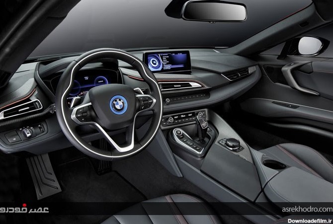 عصر خودرو - BMW i۸" با رنگ قرمز سفارشی معرفی شد