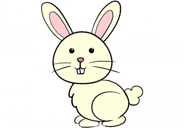 عکس نقاشی خرگوش کودکانه ❤️ [ بهترین تصاویر ]