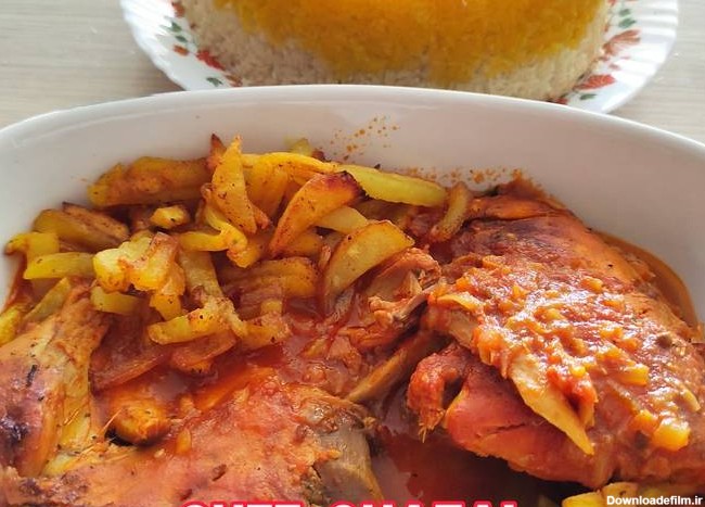 طرز تهیه خوراک مرغ ترکی ساده و خوشمزه توسط آشپزی با غزل - کوکپد
