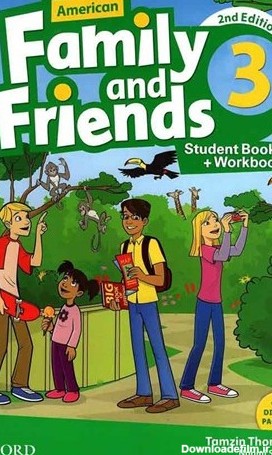 کتاب فمیلی اند فرندز 3 | Family and Friends 3