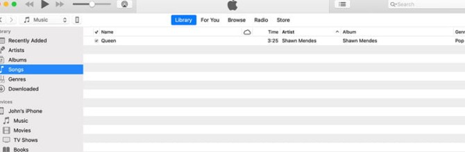 انتقال فایل از اندروید به آیفون با iTunes