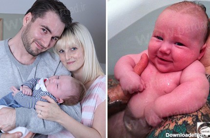 این نوزاد همزمان سه مادر دارد! / عکس