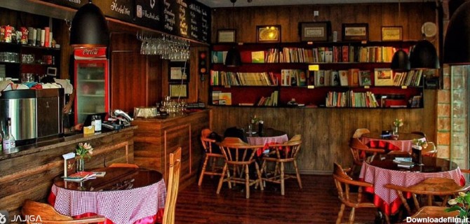 بهترین کافه کتاب های تهران _ جاجیگا
