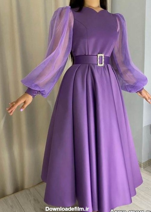 عکس لباس مجلسی دخترانه شیک جدید ایرانی