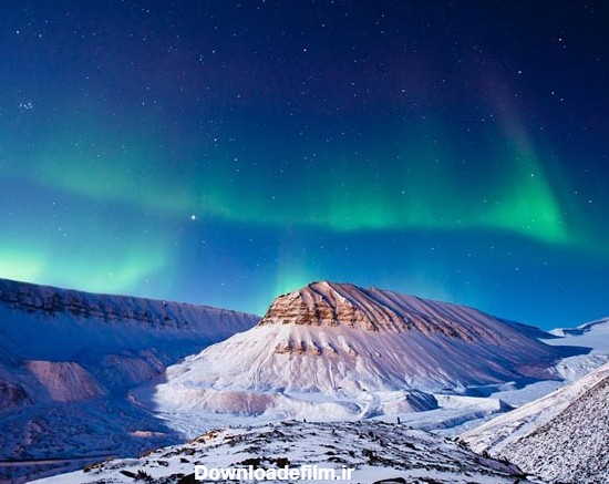آسمان زیبا در قطب شمال+عکس - جهان نيوز