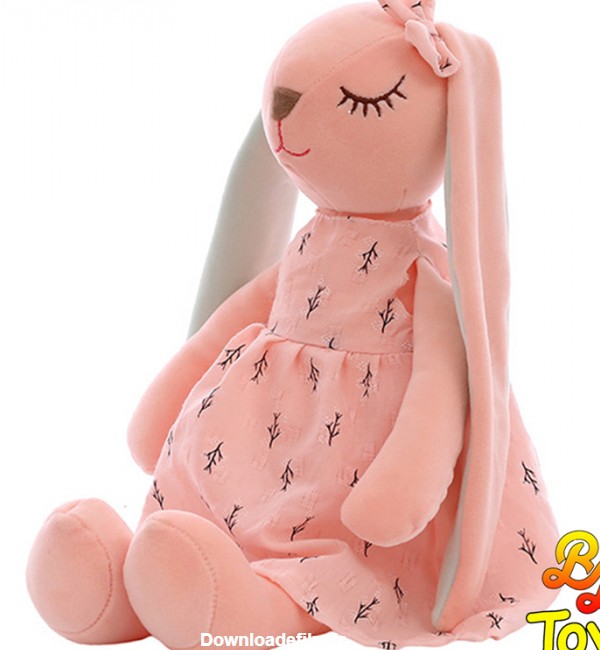 عروسک فروشی بی بی تویز | عروسک خرگوش های آنجل ۳۷ سانتی متری
