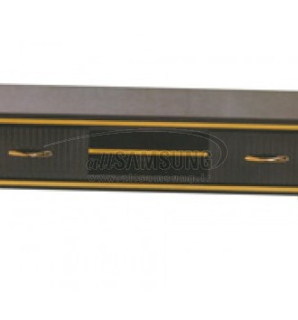 میز تلویزیون سامسونگ مدل R420 مشکی طلایی