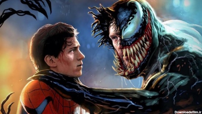 نبرد ونوم علیه مرد عنکبوتی - Venom Vs Spider-Man