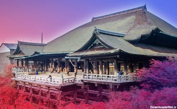 معماری ژاپنی تاریخچه و سازه‌های منحصربه‌فرد - سبکی زیبا و خارق ...