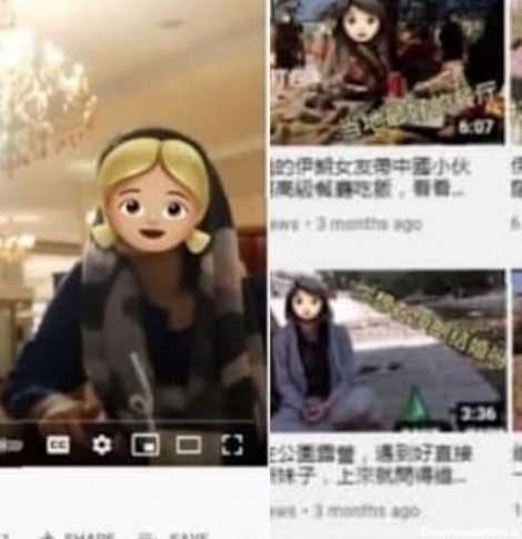 انتشار فیلم خصوصی رابطه مرد چینی با دختران زیر 18 سال ایرانی