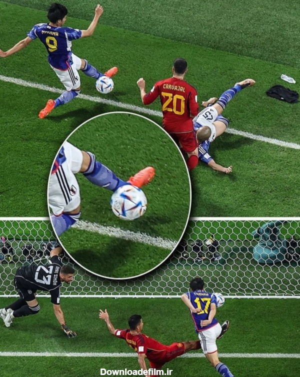 گزارش: چرا گل دوم ژاپن مقابل اسپانیا صحیح بود؟ | خبرگزاری ایلنا