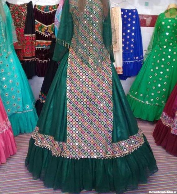 مدل لباس محلی دخترانه شیرازی زیبا شیک با استایل های گوناگون