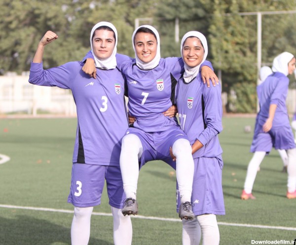 مصاف تیم ملی فوتبال زنان ایران و بلاروس در تهران | ورزش سه