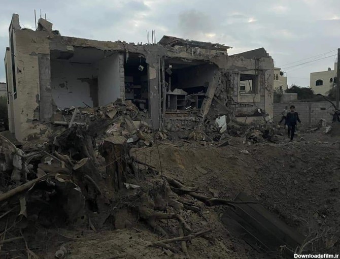 حجم ویرانی‌ها در غزه + عکس و فیلم - ایرنا