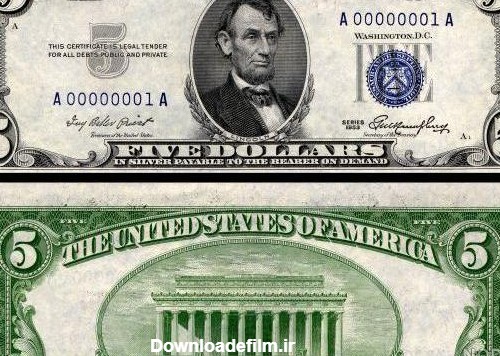 تصویر روی دلار مربوط به کیست