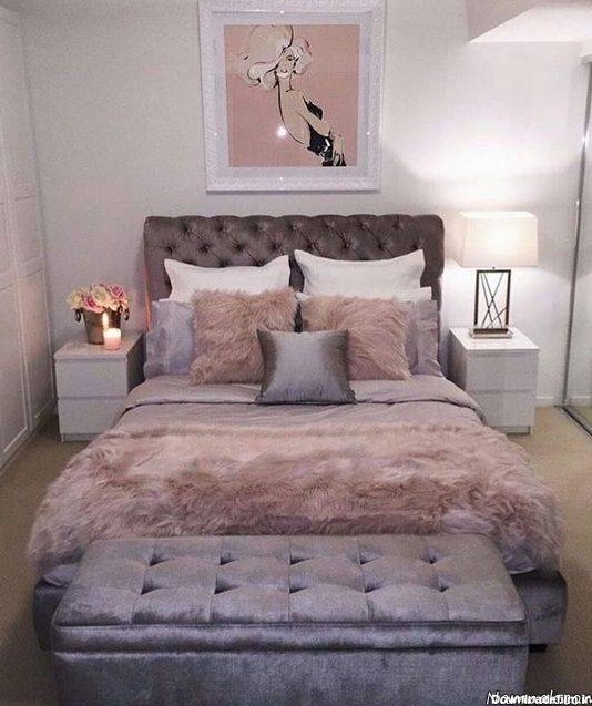 دکور اتاق خواب رمانتیک زوج های باسلیقه + تصاویر