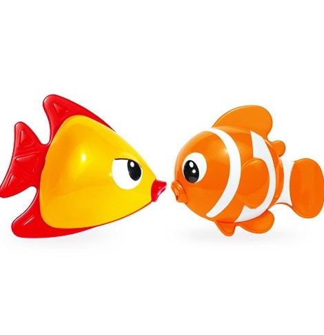 اسباب بازی عروسک بوسه ماهی TOLO