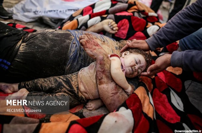عکس/ تصاویری دردناک از جنایات فجیع رژیم کودک‌کش صهیونیستی