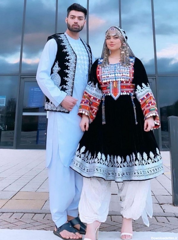 عکس دختر با لباس افغانی مردانه